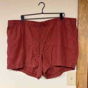 Old Navy Linen Shorts
